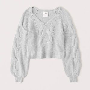 AFitch Slouchy Cable Sweater